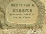 MYBURGH Christiaan W. 1891-1971