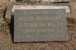 WELCH Helen Marianne Elizabeth nee GAISFORD 1881-1972