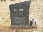 WATT Salomé, van der 1952-1999