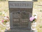 SCHEEPERS Ben 1923-2005 & Claudia 1924-