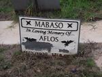 MABASO Thani Aflos 1930-2006