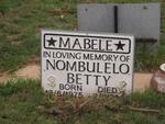 MABELE Nombulelo Betty 1975-2003