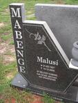MABENGE Malusi 1957-2005