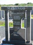 MABONGO Nelson Mgqibeni 1949-2009
