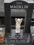 MACKLIN 1981-1981