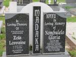 MADAKA Zola Lorraine 1977-2004 :: MADAKA Nombulelo Gloria 1935-2010