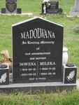 MADOLWANA Nowena 1914-2001 :: MADOLWANA Mileka 1954-1994