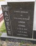 MAGELE Linda Ethel 1928-2001