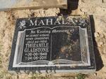 MAHALA Thozamile Gladstone 1948-2011