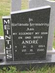 MEINTJES André 1954-2002