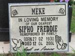 MEKE Sipho Freddie 1930-2004