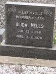 MELLS Alida 1941-1979