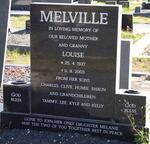 MELVILLE Louise 1937-2003