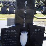 MELVILLE Pieter 1920-1979 & Elsa 1922-1993