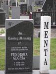 MENTA Fundiswa Gloria 1959-2006