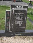 MENZE Welcome Mxolisi 1946-2007