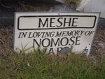 MESHE Nomose Mabel
