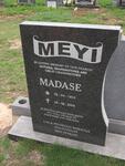MEYI Madase 1910-2006