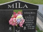 MILA Patricia Mercy 1952-2007