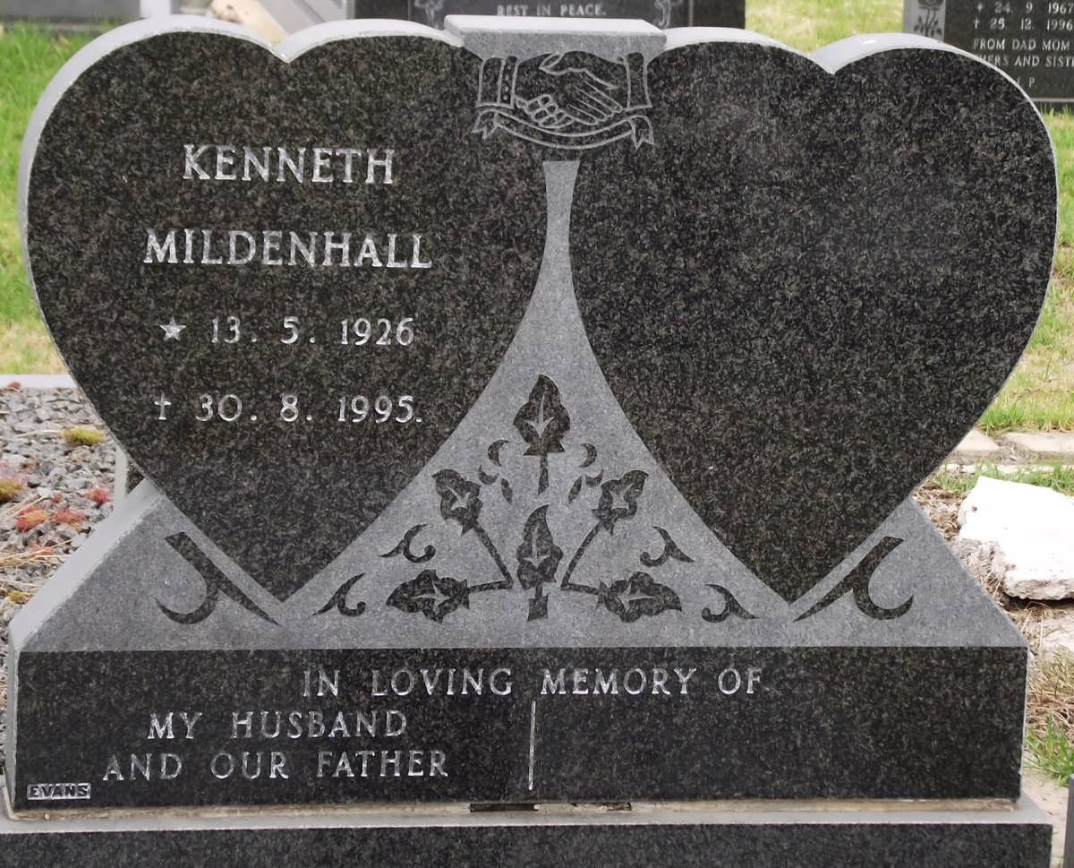MILDENHALL Kenneth 1926-1995