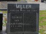 MILLER George Ian 1910-1976