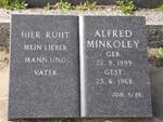 MINKOLEY Alfred 1899-1968 & M.M. -1992