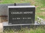 MINNIE Charles 1936-2001