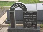MINNIE Dewald Johannes 1989-1989