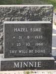 MINNIE Hazel Esmé 1935-1966