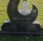 MITCHLEY Andrew MacFarlane 1922-1994 & Francis Adelaide 1925-