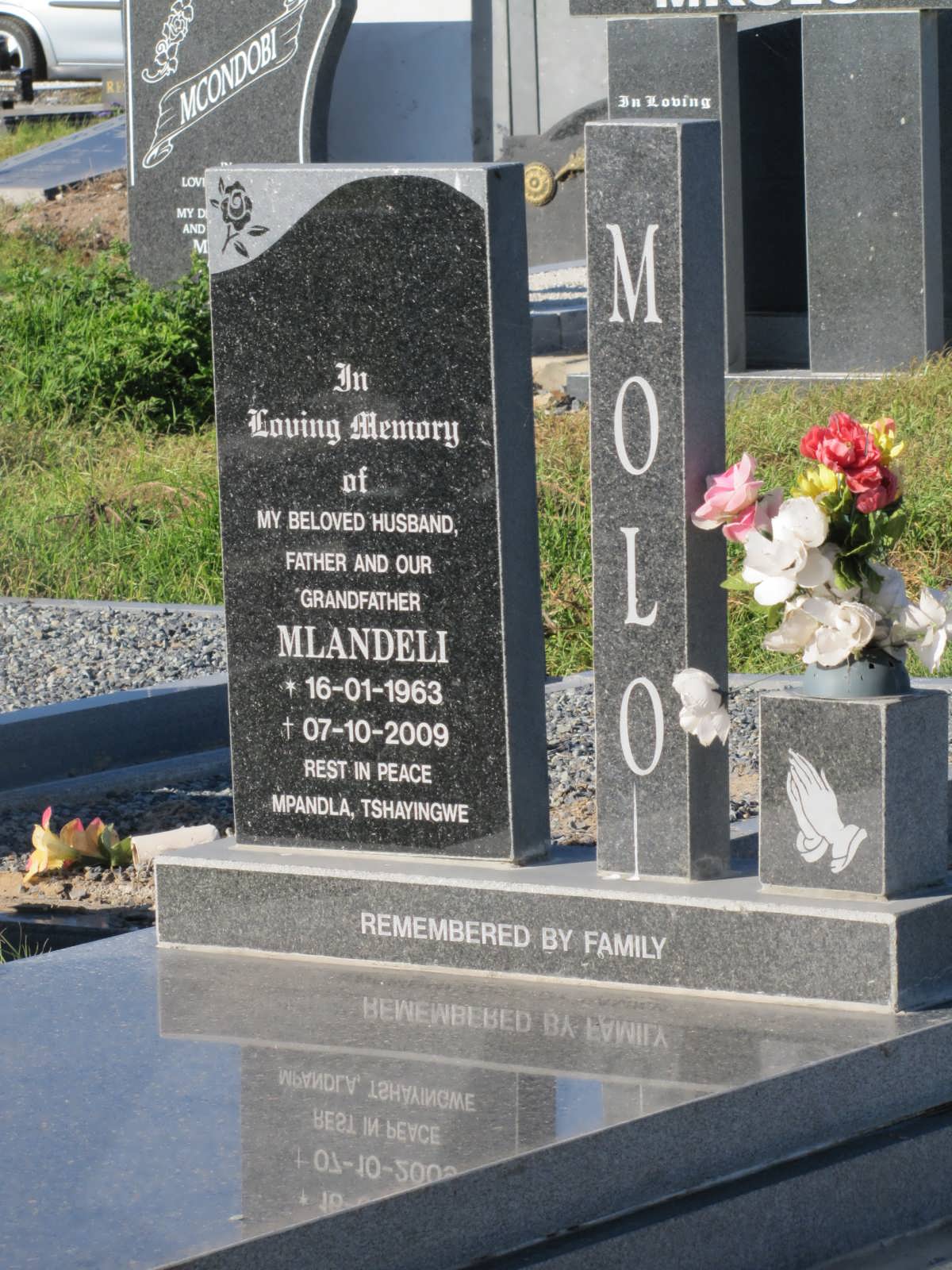 MOLO Mlandeli 1963-2009