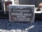 MOORE Reginald Brian 1950-2008