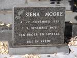 MOORE Siena 1933-1979
