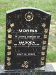 MORRIS Madoda 1934-2009