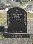 MORTON Leslie 1931-1975
