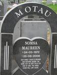 MOTAU Nomsa Maureen 1972-2008
