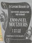 MOUTZOURIS Emmanuel 1938-2003