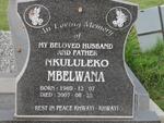 MBELWANA Nkululeko 1969-2007