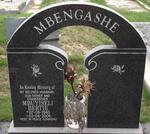 MBENGASHE Mbuyiseli Bertie 1940-2006