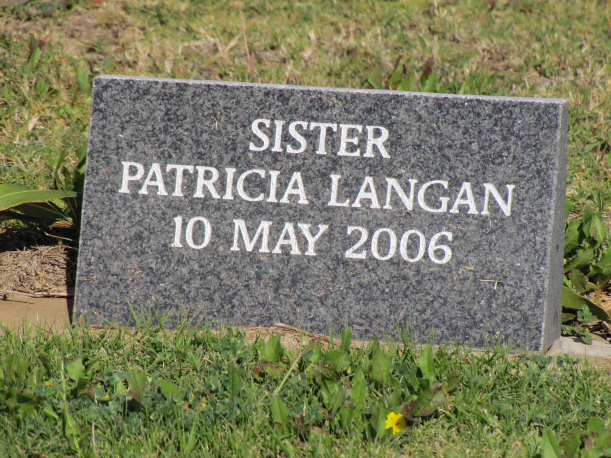 LANGAN Patricia 1925-2006