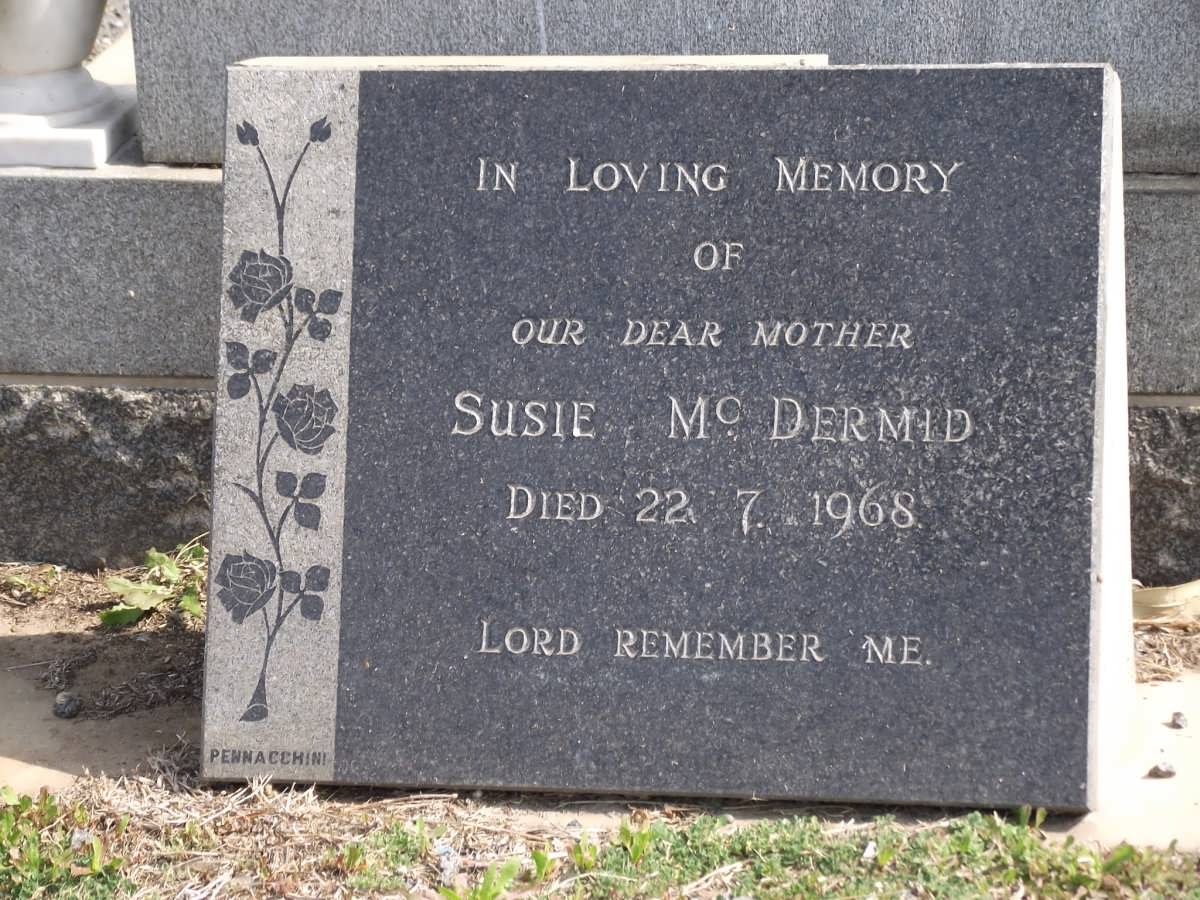 MC DERMID Susie -1968