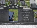 MC LEOD Derick 1941-1996