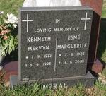 McRAE Kenneth Mervyn 1922-1995 & Esmé Marguerite 1925-2003
