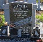MDABA Mbulelo Herbert 1972-2009