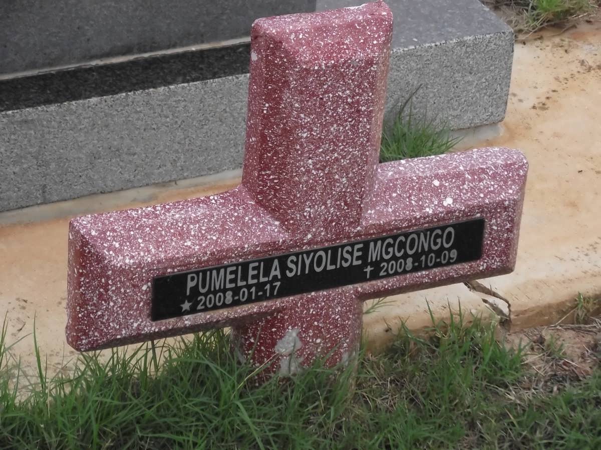 MGCONGO Pumelela Siyolise 2008-2008