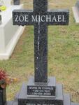 MICHAEL Zoe 1921-2002