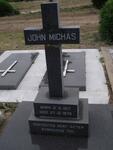 MICHAS John 1917-1976