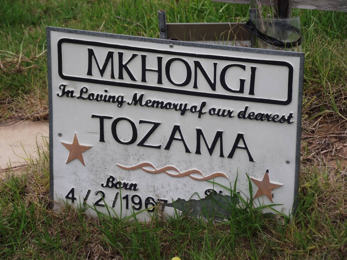 MKHONGI Tozama 1967-2002