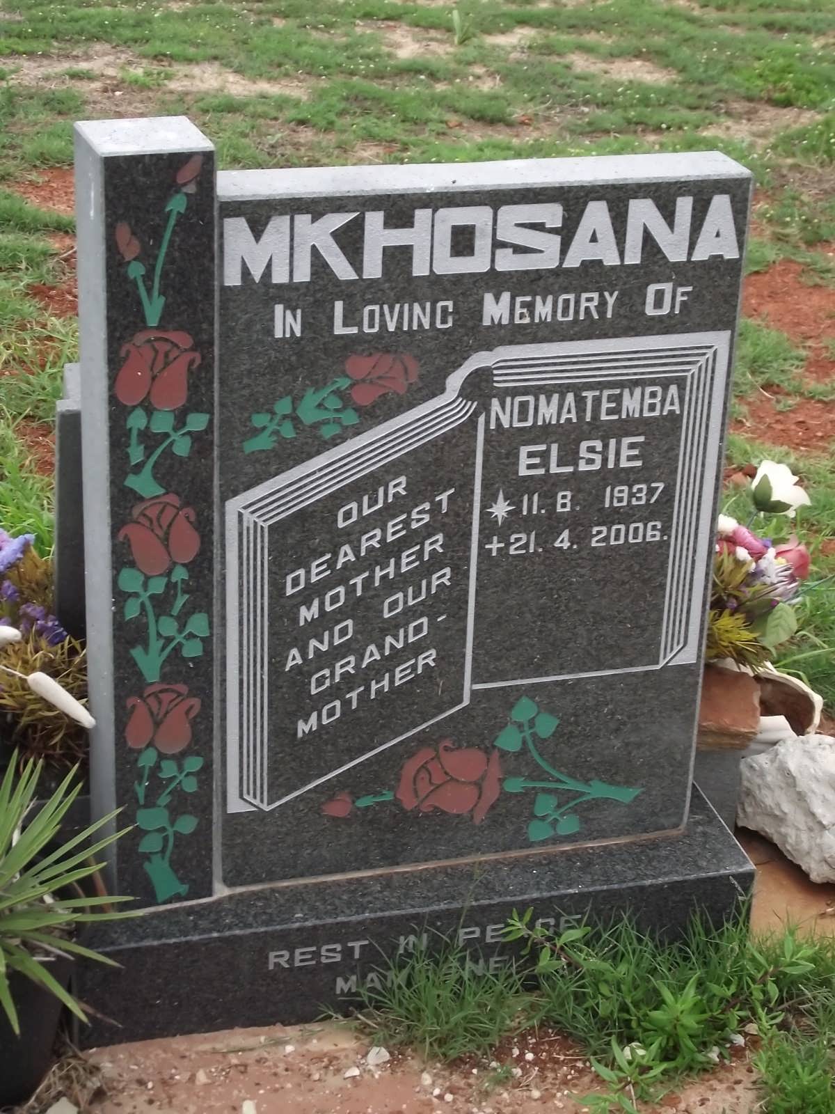 MKHOSANA Nomatemba Elsie 1937-2006