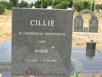 CILLIÉ Marie 1907-2002
